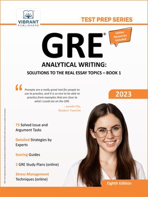 GRE Analytical Writing - ebook